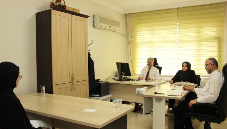 Tokat’ta Hafızlık Tespit Sınavı Yapıldı