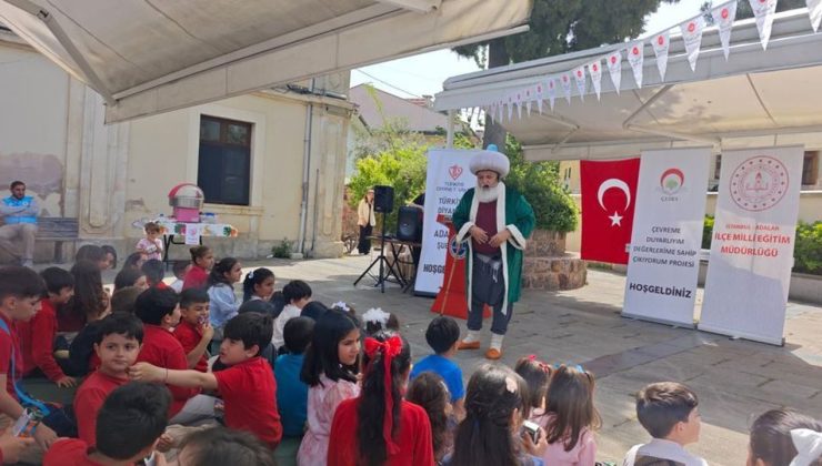 Adalar’da “Camide Şenlik Var” etkinliği