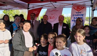 Aile Festivali’nde müftülük standına yoğun ilgi