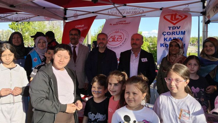 Aile Festivali’nde müftülük standına yoğun ilgi