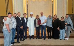 Alman Kappler, Beyoğlu’nda Müslüman oldu