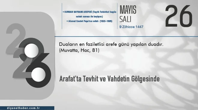 Arafat’ta Tevhit ve Vahdetin Gölgesinde