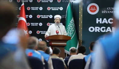 Arpaguş: Allah’ın misafirlerine hizmet etmeyi en büyük şeref biliyoruz