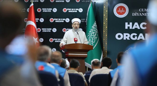 Arpaguş: Allah’ın misafirlerine hizmet etmeyi en büyük şeref biliyoruz