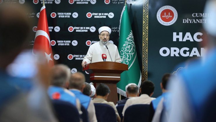 Arpaguş: Allah’ın misafirlerine hizmet etmeyi en büyük şeref biliyoruz