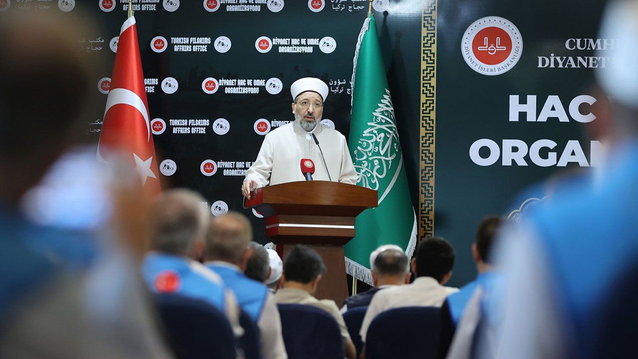 Arpaguş: Allah’ın misafirlerine hizmet etmeyi en büyük şeref biliyoruz