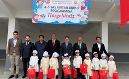 Aşdağul’da minikler mezuniyet sevinci yaşadı