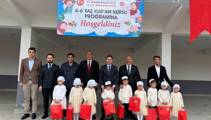 Aşdağul’da minikler mezuniyet sevinci yaşadı