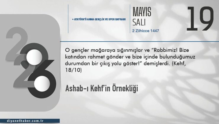 Ashab-ı Kehf’in Örnekliği
