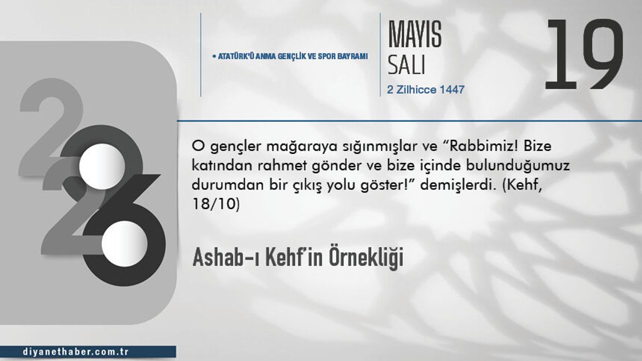Ashab-ı Kehf’in Örnekliği