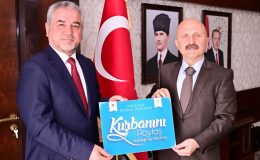 Aydın Valisi Varol, kurban vekaletini TDV’ye verdi