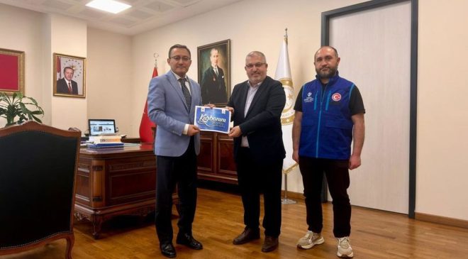 Bağcılar Kaymakamı Uçgun, kurban vekaletini TDV’ye verdi