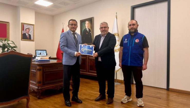Bağcılar Kaymakamı Uçgun, kurban vekaletini TDV’ye verdi