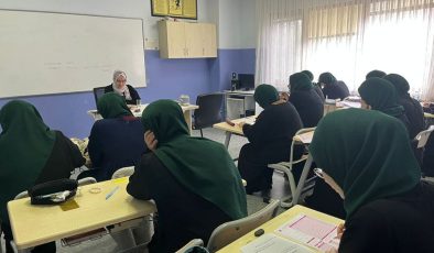 Bağcılar’da öğrenciler sınav heyecanı yaşadı