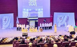 Bağlar’da minikler yılsonu programında buluştu