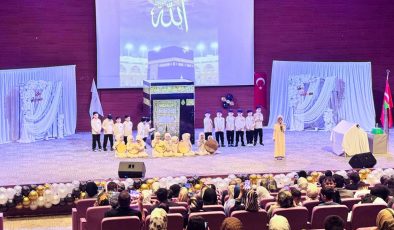 Bağlar’da minikler yılsonu programında buluştu