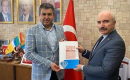 Başkan Akel’den TDV’ye destek