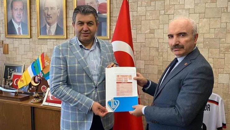 Başkan Akel’den TDV’ye destek