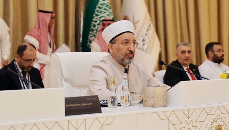 Başkan Arpaguş, Büyük Hac Sempozyumu’na katıldı