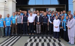 Başkan Arpaguş, Medine’de
