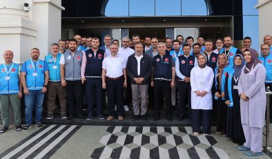 Başkan Arpaguş, Medine’de