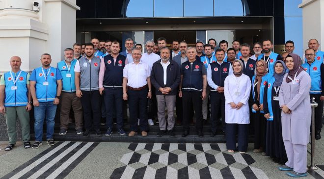 Başkan Arpaguş, Medine’de