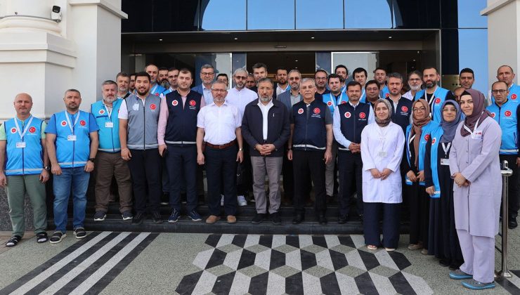 Başkan Arpaguş, Medine’de