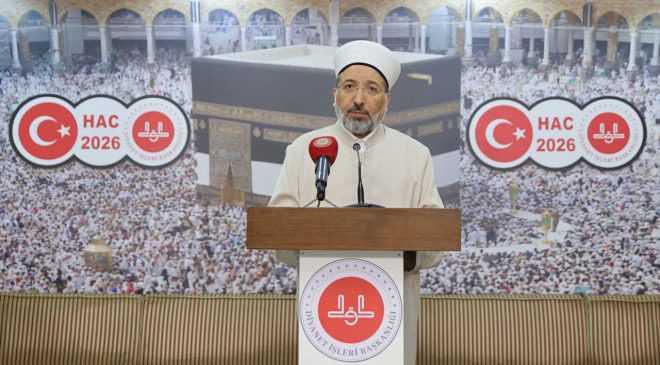 Başkan Arpaguş, Mekke’de basın mensuplarıyla bir araya geldi