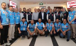 Başkan Arpaguş, Mekke’de ekip başkanlıklarını ziyaret etti