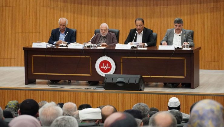 Bingöl’de “Gazze” paneli düzenlendi