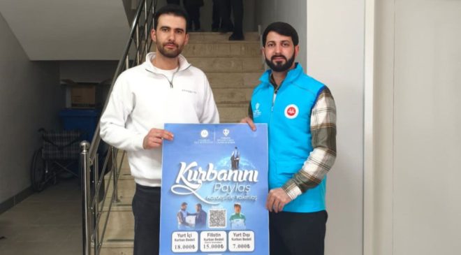 Çaldıran’da vekaletle kurban organizasyonu tanıtıldı