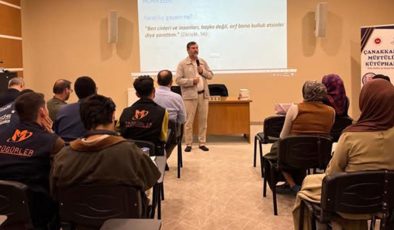 Çanakkale’de “Gençliğe Değer” eğitim seminerleri