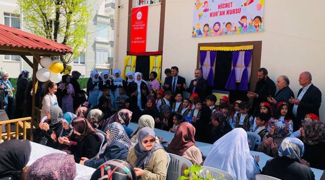 Çorum’da “Üç Nesil El Ele: Kültürel Terapi ve Çiğdem Şenliği” düzenlendi