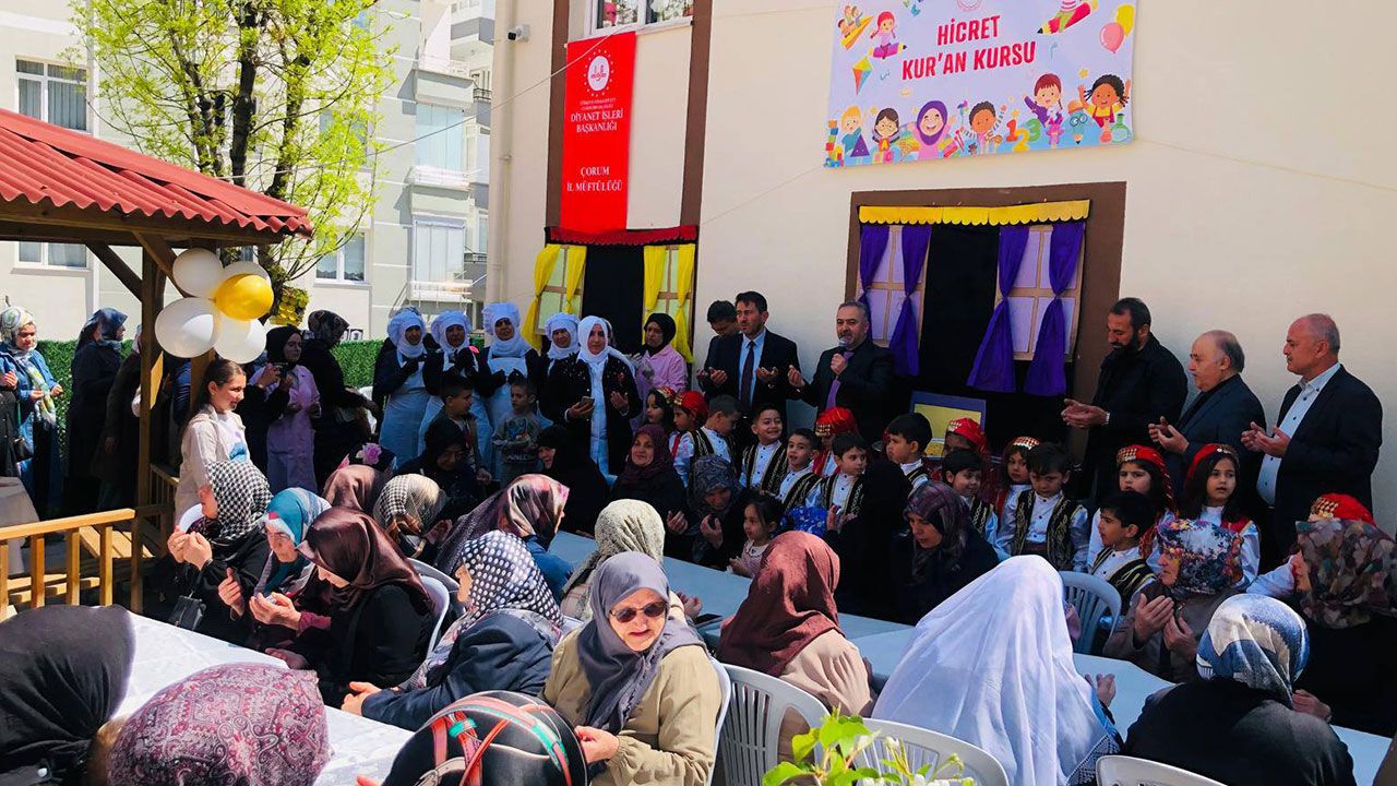 Çorum'da "Üç Nesil El Ele: Kültürel Terapi ve Çiğdem Şenliği" düzenlendi