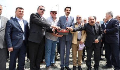 Devrek’te 4-6 Yaş Kur’an Kursu ve Müftülük Hizmet Binası’nın temeli atıldı