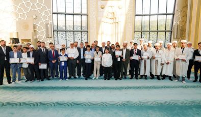 DİTİB yarışmalarında final heyecanı yaşandı