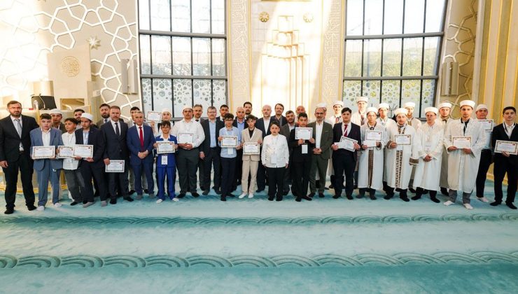 DİTİB yarışmalarında final heyecanı yaşandı