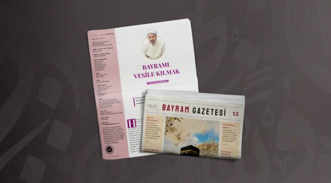 Diyanet Bayram Gazetesi’nin 12. Sayısı (Kurban özel) yayınlandı