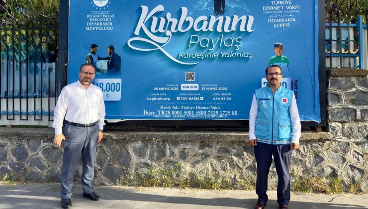 Diyarbakır’da vekaletle kurban organizasyonu tanıtılıyor