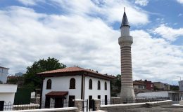 Edirne’de Şeyh Şüceaddin Camii ibadete açılıyor