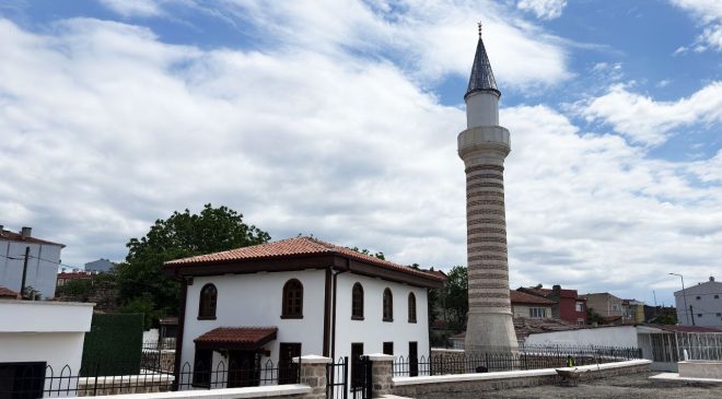 Edirne’de Şeyh Şüceaddin Camii ibadete açılıyor