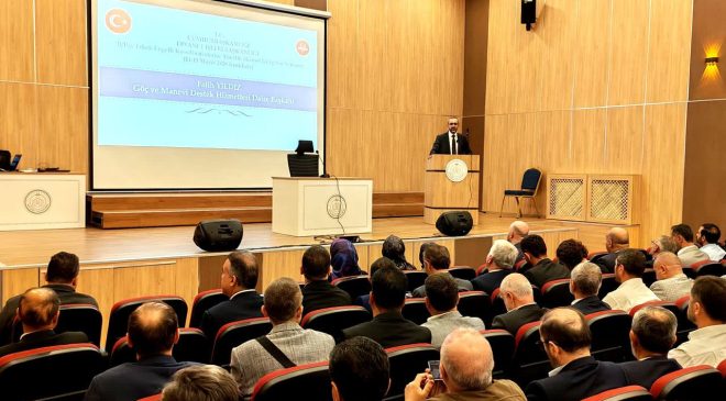 Engelli koordinatörleri eğitimde buluştu