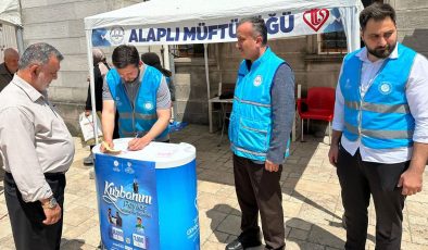 Ereğli ve Alaplı’da kurban kabul stantları açıldı