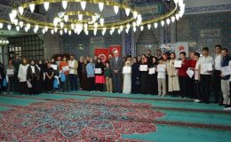 Esenler’de okullar arası hadis yarışması düzenlendi