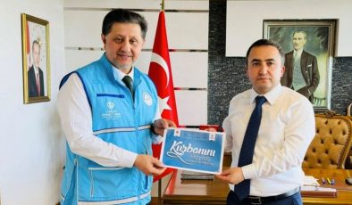 Espiye Kaymakamı Kavanoz, kurban vekaletini TDV’ye verdi