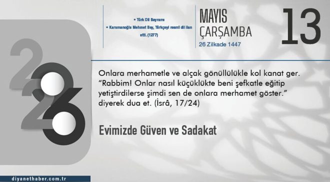 Evimizde Güven ve Sadakat