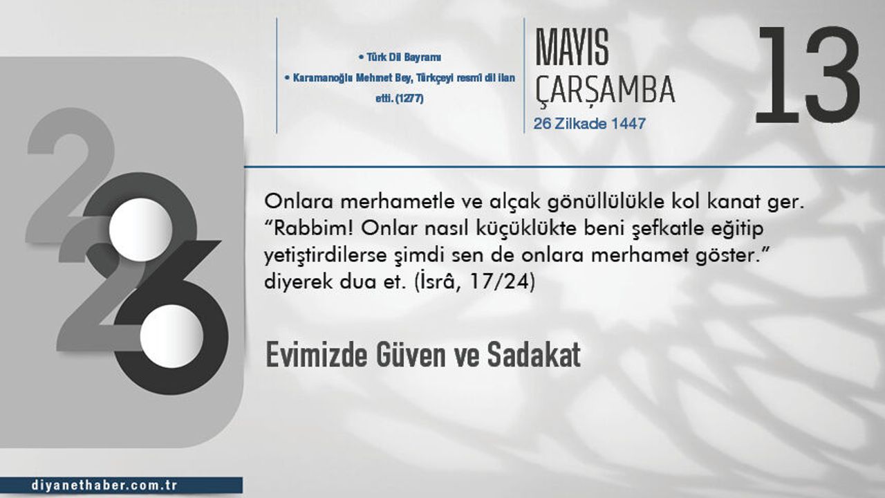 Evimizde Güven ve Sadakat