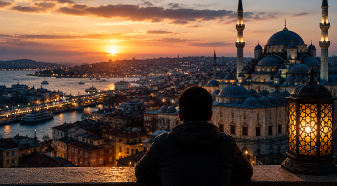 Kalabalıklar İçinde Yalnızlaşan İnsan