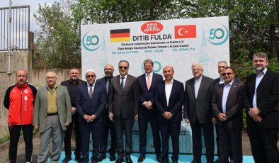 Fulda DİTİB İmam-ı Azam Camii Derneği yarım asırdır hizmet veriyor