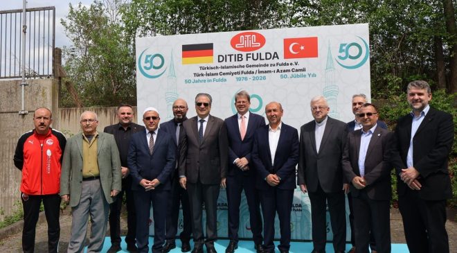 Fulda DİTİB İmam-ı Azam Camii Derneği yarım asırdır hizmet veriyor